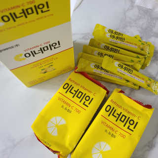 이너미인 VITAMIN-C 700 — 5점을 준 리뷰어가 2020년 10월 올린 사용 사진
