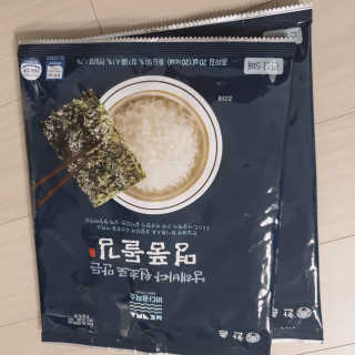 한촌몰 바다공작소 전통김_명품돌김세트 — 5점을 준 리뷰어가 2020년 10월 올린 사용 사진