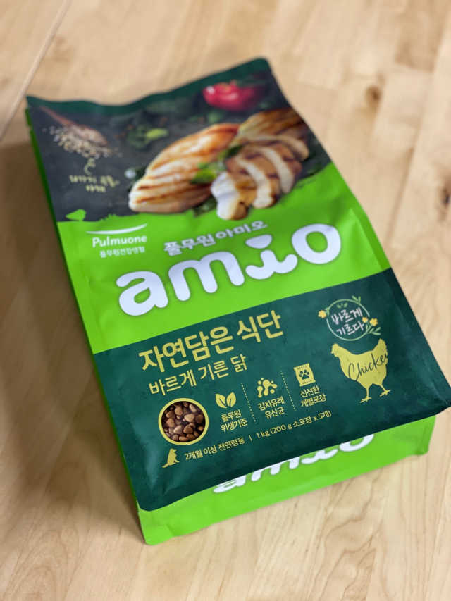 [풀무원 아미오] 자연담은식단 1kg 3종 리뷰 사진
