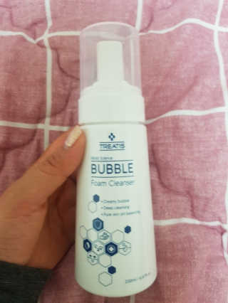 [트리티스] 버블 폼 클렌저 200ml — 5점을 준 리뷰어가 2020년 10월 올린 사용 사진