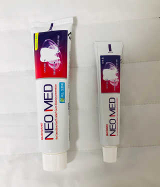봄날연구소 부광 네오메드치약 2개+ 30g 휴대용 미니치약 — 5점을 준 리뷰어가 2020년 8월 올린 사용 사진