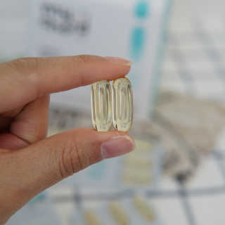 JW중외제약 마이코드 알티지 오메가3 1000 mg — 5점을 준 리뷰어가 2020년 9월 올린 사용 사진