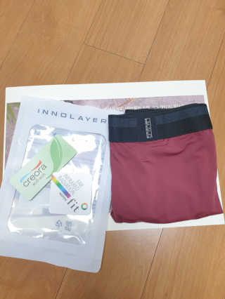 이노레이어 무봉제드로즈 — 4.5점을 준 리뷰어가 2020년 11월 올린 사용 사진
