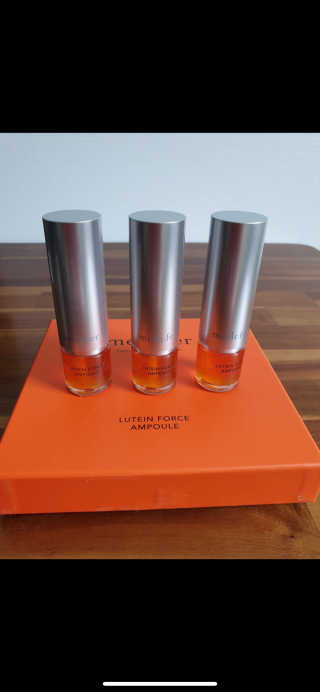 메디페르 [ 1+1 ] 루테인앰플세트 1개 + 루테인크림 50ml 1개 — 5점을 준 리뷰어가 2020년 9월 올린 사용 사진