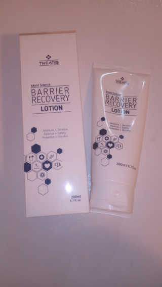 트리티스 [TREATIS] Barrier Recovery Lotion 200ml — 5점을 준 리뷰어가 2020년 11월 올린 사용 사진