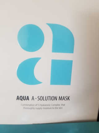 Avajar A-Solution 마스크 — 5점을 준 리뷰어가 2020년 10월 올린 사용 사진
