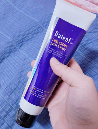 달리프 글램 컬크림 펌앤웨이브 150ml — 5점을 준 리뷰어가 2020년 11월 올린 사용 사진