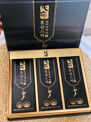 헬스업_천명진프리미엄홍삼스틱_10ml x 30포 — 4점을 준 리뷰어가 2020년 11월 올린 사용 사진