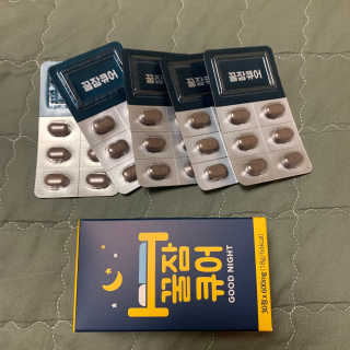 조은약초 꿀잠큐어 제주 감태추출물 감태정 600mg — 4.5점을 준 리뷰어가 2020년 8월 올린 사용 사진