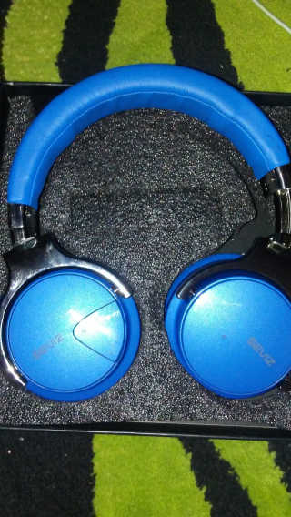 SEVIZ Bluetooth Headphones 10 3color — 5점을 준 리뷰어가 2020년 6월 올린 사용 사진