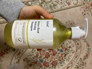 달리프 클로렐라 베러 루트 릴렉싱 샴푸 500ml — 5점을 준 리뷰어가 2020년 12월 올린 사용 사진