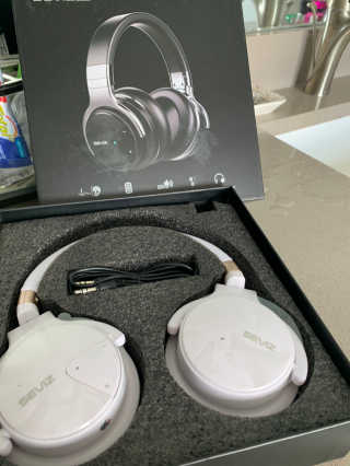 SEVIZ Bluetooth Headphones 10 3color — 5점을 준 리뷰어가 2020년 7월 올린 사용 사진