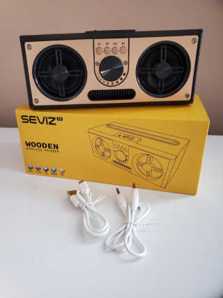 SEVIZ RETRO20W 레트로 블루투스 스피커 — 5점을 준 리뷰어가 2020년 7월 올린 사용 사진