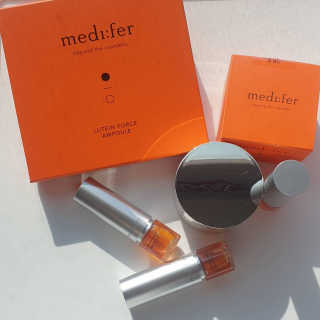 메디페르 [ 1+1 ] 루테인앰플세트 1개 + 루테인크림 50ml 1개 — 5점을 준 리뷰어가 2020년 11월 올린 사용 사진