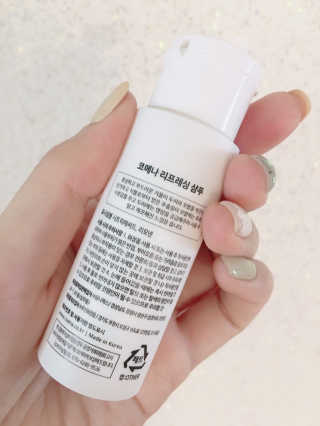 코에나샴푸 자연유래 식물성 코에나 샴푸 50ml — 5점을 준 리뷰어가 2020년 4월 올린 사용 사진