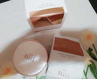 디어벨르 크림쿠션 DEAR BELLE CREAM COUSION — 4.5점을 준 리뷰어가 2020년 8월 올린 사용 사진