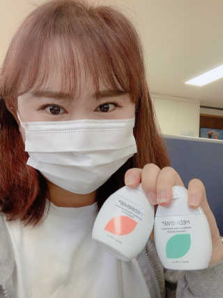메디펜스 클린 핸드 세럼  2종 랜덤증정 — 5점을 준 리뷰어가 2020년 9월 올린 사용 사진