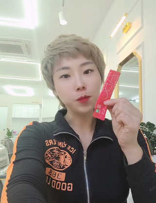 이너뷰티템, 니몸내몸 ABC 콜라겐 젤리스틱 14포 — 5점을 준 리뷰어가 2020년 11월 올린 사용 사진