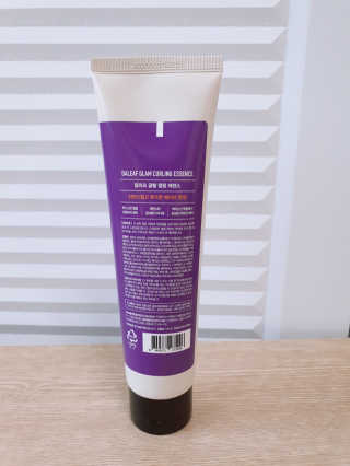 달리프 글램 컬링에센스 펌앤웨이브 150ml — 5점을 준 리뷰어가 2020년 5월 올린 사용 사진
