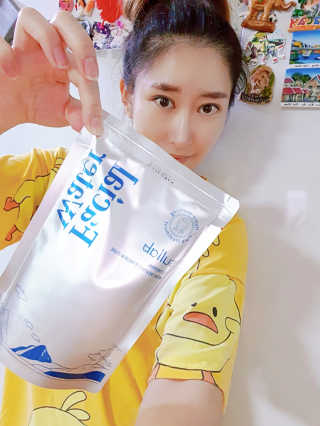 [설랩] 클렌징워터 세안수 500ml x 6팩 — 5점을 준 리뷰어가 2020년 8월 올린 사용 사진