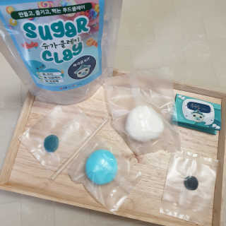 크리에이터스랩 만들고 맛있게 먹는 DIY 슈가클레이 키트 10종 — 5점을 준 리뷰어가 2020년 11월 올린 사용 사진