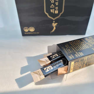 헬스업_천명진프리미엄홍삼스틱_10ml x 30포 — 5점을 준 리뷰어가 2020년 12월 올린 사용 사진