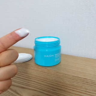 바르는콜라겐 하이온 제주바다보배 슬리핑마스크 100mL — 5점을 준 리뷰어가 2020년 6월 올린 사용 사진