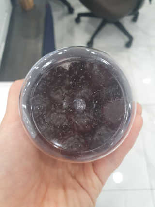 엔젯오리진 삼부커스 비타민 C, D 아연 3000 — 4점을 준 리뷰어가 2020년 5월 올린 사용 사진