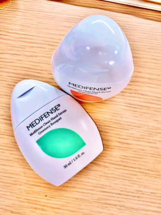 메디펜스 클린 핸드 세럼  2종 랜덤증정 — 5점을 준 리뷰어가 2020년 9월 올린 사용 사진