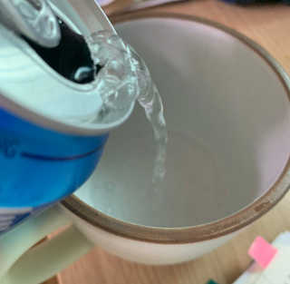 일화 아임톡 탄산수 355mlX24캔 + 보냉팩 증정이벤트 — 5점을 준 리뷰어가 2020년 4월 올린 사용 사진