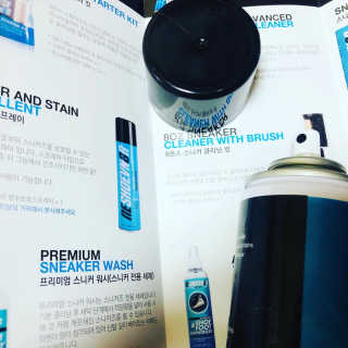 리슈브네이터 5.5OZ 방수 보호 스프레이 — 4점을 준 리뷰어가 2020년 6월 올린 사용 사진