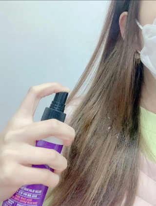 달리프 글램 헤어팩 인미스트 200ml — 5점을 준 리뷰어가 2020년 12월 올린 사용 사진