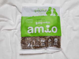 [풀무원 아미오] 자연담은식단 1kg 3종 — 5점을 준 리뷰어가 2020년 12월 올린 사용 사진
