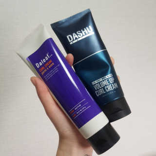 달리프 글램 컬크림 펌앤웨이브 150ml — 4점을 준 리뷰어가 2020년 7월 올린 사용 사진