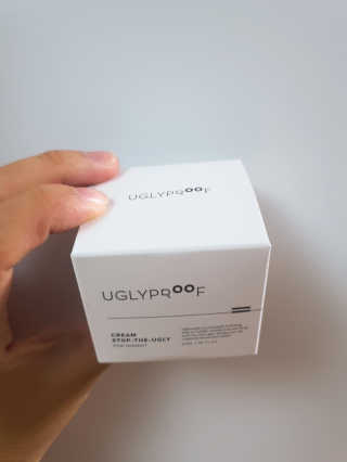 어글리프루프 크림 스탑디어글리 핑크모먼트 50ml — 5점을 준 리뷰어가 2020년 9월 올린 사용 사진