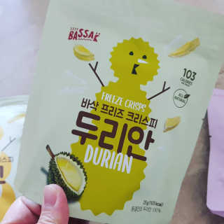 BASSAK 바삭 프리즈 크리스피 3종 — 4점을 준 리뷰어가 2020년 9월 올린 사용 사진