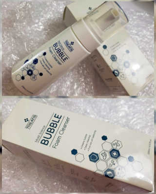 트리티스 [TREATIS] Bubble Foam Cleanser 200ml — 5점을 준 리뷰어가 2021년 1월 올린 사용 사진