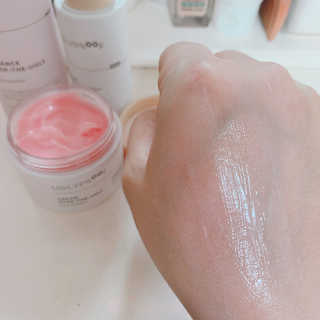 어글리프루프 크림 스탑디어글리 핑크모먼트 50ml — 4점을 준 리뷰어가 2020년 9월 올린 사용 사진