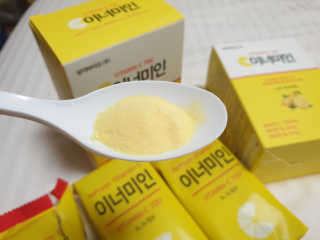 이너미인 VITAMIN-C 700 — 5점을 준 리뷰어가 2020년 8월 올린 사용 사진