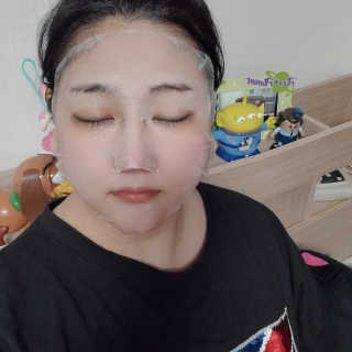 리더스코스메틱 리더스 라이트 바세린 마스크 4종 — 5점을 준 리뷰어가 2020년 12월 올린 사용 사진
