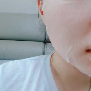 리더스코스메틱 리더스 시카 카밍  마스크 — 5점을 준 리뷰어가 2020년 6월 올린 사용 사진