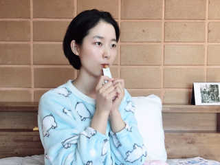 프롬바이오 다이어트엔와일드망고 젤리 — 5점을 준 리뷰어가 2020년 4월 올린 사용 사진