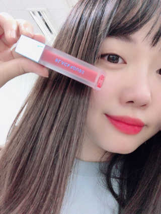 [블랙루즈] 에어 핏 벨벳 틴트 시즌6 5종 중 택1+랜덤1 — 4점을 준 리뷰어가 2020년 6월 올린 사용 사진