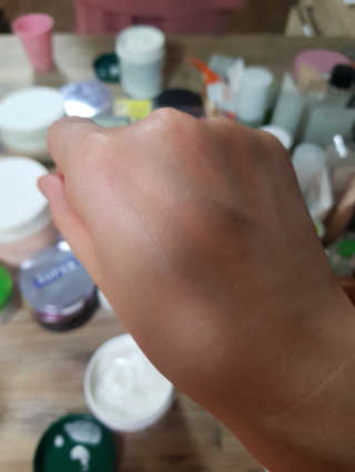 인그람스 캠퍼 크림 오리지널 300ml — 5점을 준 리뷰어가 2020년 4월 올린 사용 사진