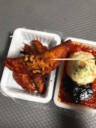 죠스떡볶이 [죠스푸드] 짜빠떡볶이+떡또그+범벅만두 신메뉴 3종 — 5점을 준 리뷰어가 2020년 4월 올린 사용 사진