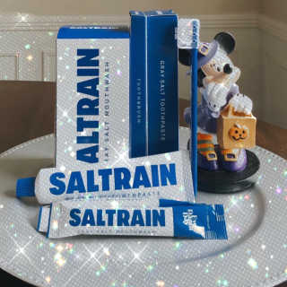 솔트레인 SALTRAIN 그레이 솔트 덴탈 케어 세트 — 5점을 준 리뷰어가 2020년 10월 올린 사용 사진