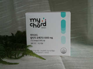 JW중외제약 마이코드 알티지 오메가3 1000 mg — 5점을 준 리뷰어가 2020년 9월 올린 사용 사진