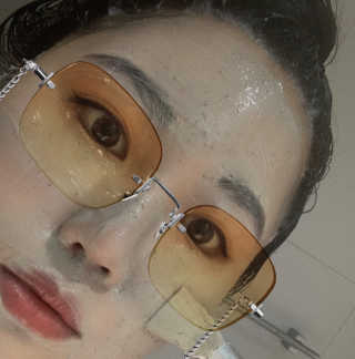 천사연구소 진짜 生병풀잎을 그대로  갈아 넣은 워시오프 센텔라팩 — 5점을 준 리뷰어가 2020년 7월 올린 사용 사진