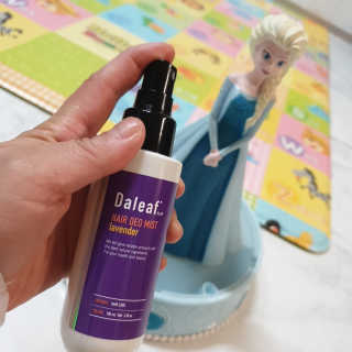 달리프 글램 헤어 데오미스트 100ml 라벤더 or 플라워 — 5점을 준 리뷰어가 2020년 11월 올린 사용 사진