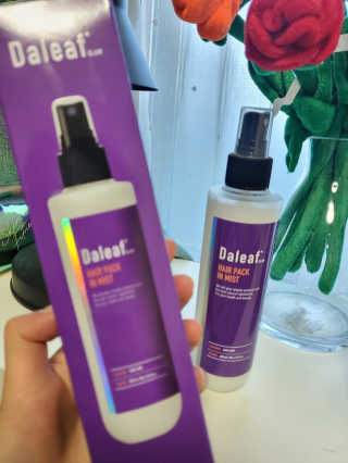 달리프 글램 헤어팩 인미스트 200ml — 5점을 준 리뷰어가 2020년 12월 올린 사용 사진